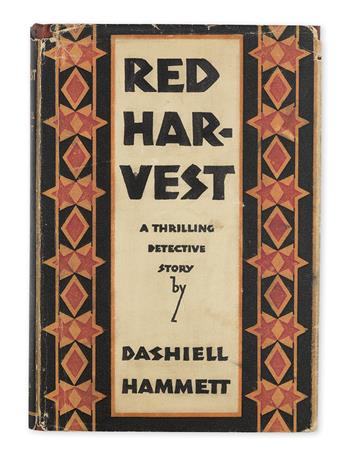 HAMMETT, DASHIELL. Red Harvest.